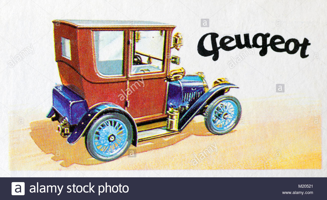 Bebe Peugeot 850 cc 1913 Abbildung: Stockfoto