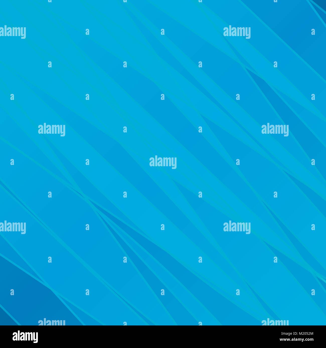 Glatte durchsichtige Linien auf einem blauen Hintergrund. Stock Vektor