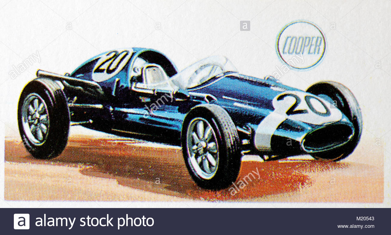Cooper-Climax Grand Prix 1,96 Liter 1958 Abbildung: Stockfoto
