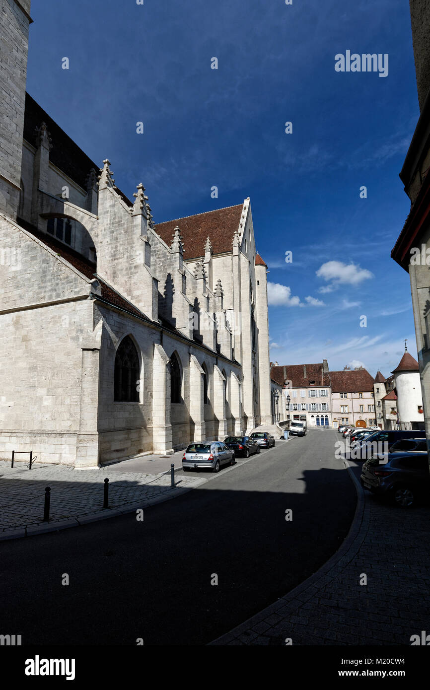 Die Stadt Dole Mit Kirche Stockfotos und bilder Kaufen Alamy