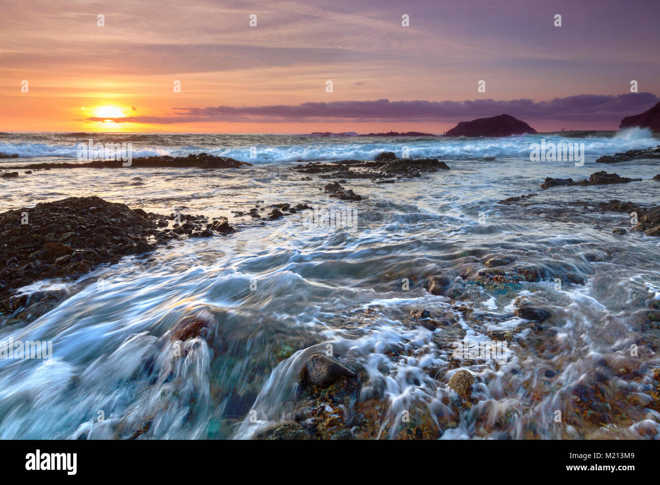 Treasure Island Beach, Montage, Laguna Beach, CA, USA Stockfoto