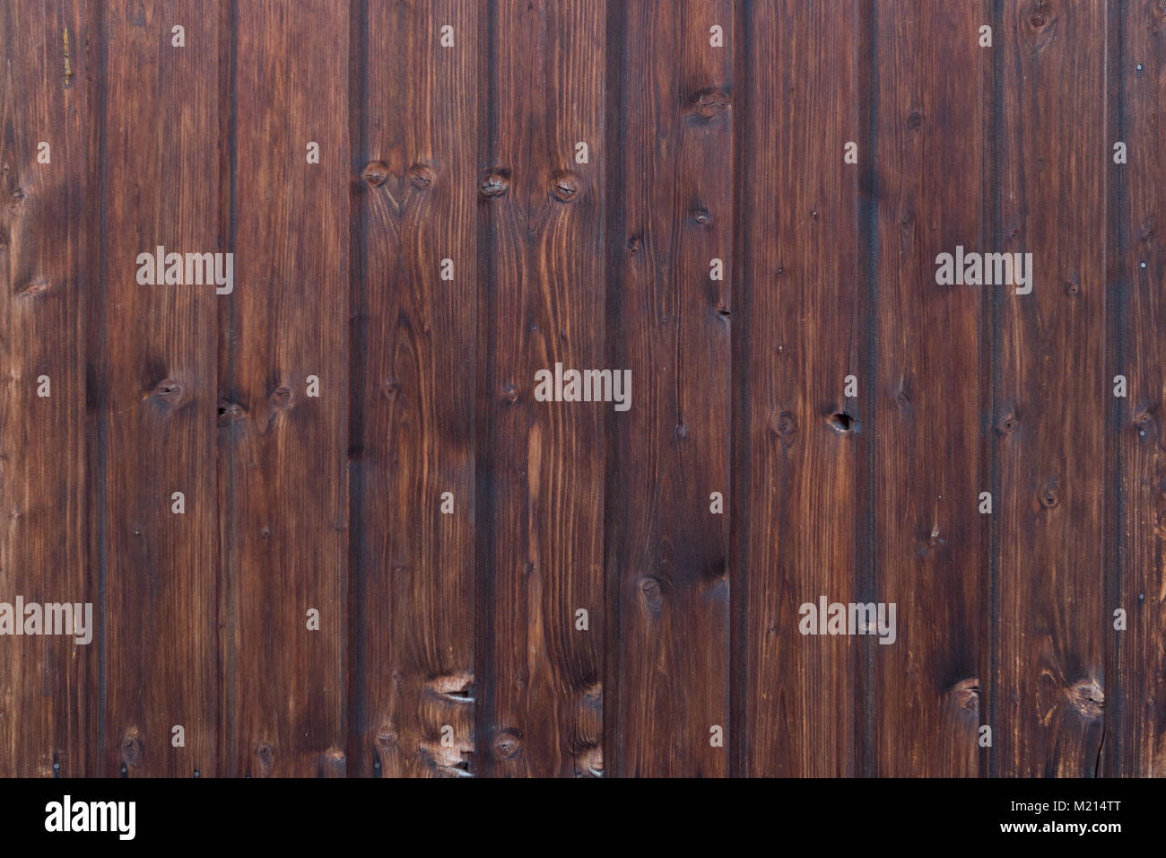 Braun Holz- Textur, Hintergrund. Holz- wand, Oberfläche. Holz- Muster. Stockfoto