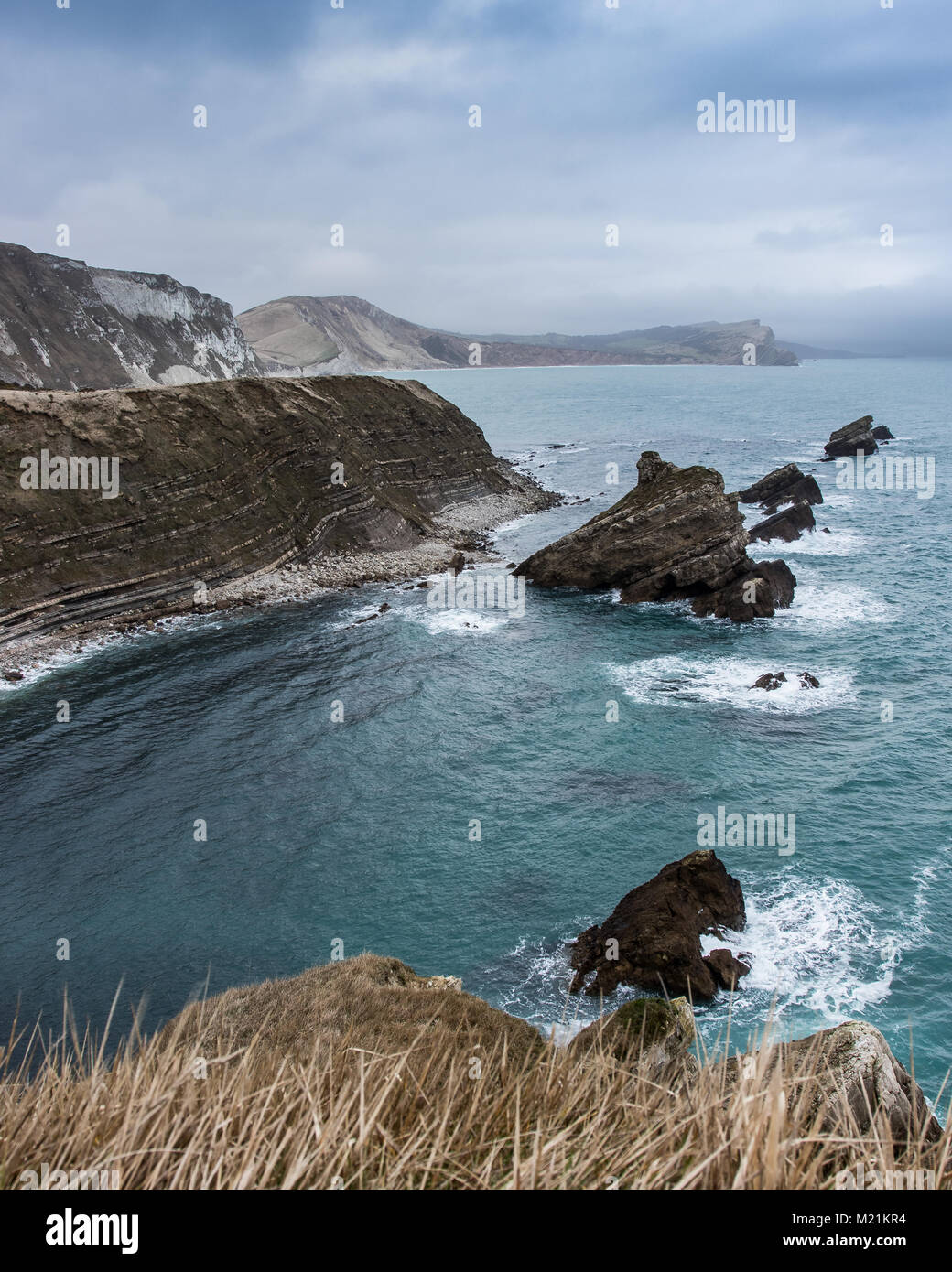 Mupe Bay, Dorset, Großbritannien. Stockfoto