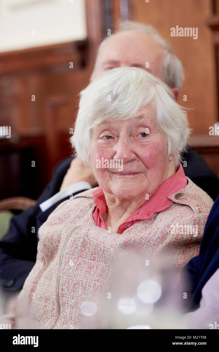 Shirley Williams, politische Legende des Jahres, am Oldie des Jahres Auszeichnungen 2018 Stockfoto