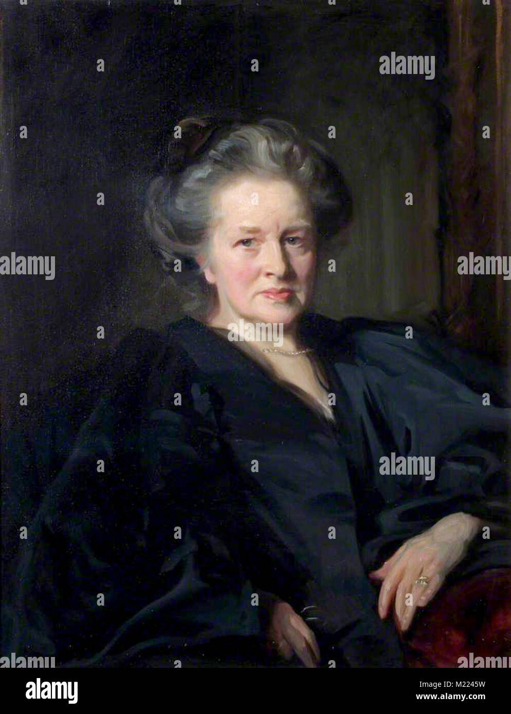 Elizabeth Garrett Anderson, (1836-1917), englischer Arzt, suffragist und Feministin, die erste Engländerin als Arzt und Chirurg in Großbritannien qualifizieren Stockfoto