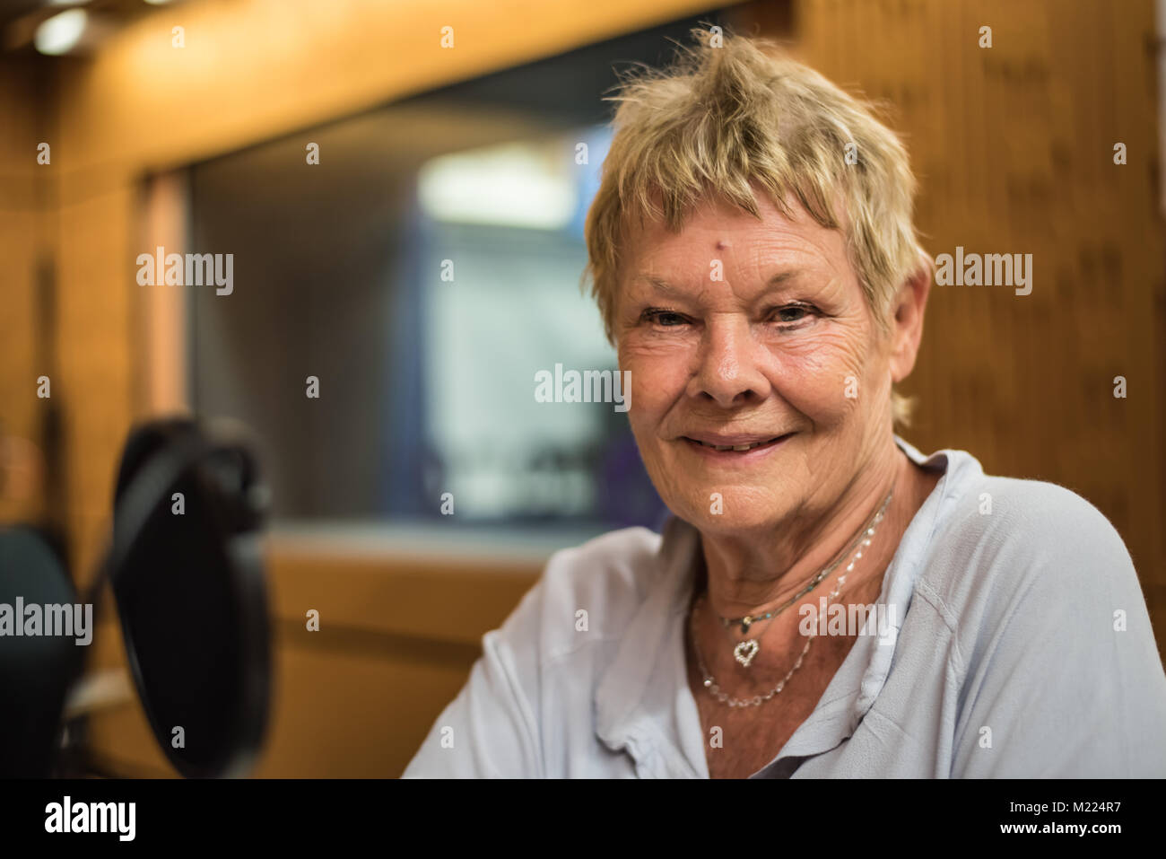 Dame Judi Dench 2015 Stockfoto
