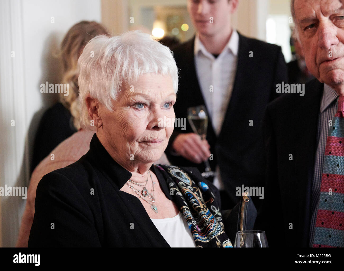 Dame Judy Dench in den Oldie des Jahres Auszeichnungen 2018 Stockfoto