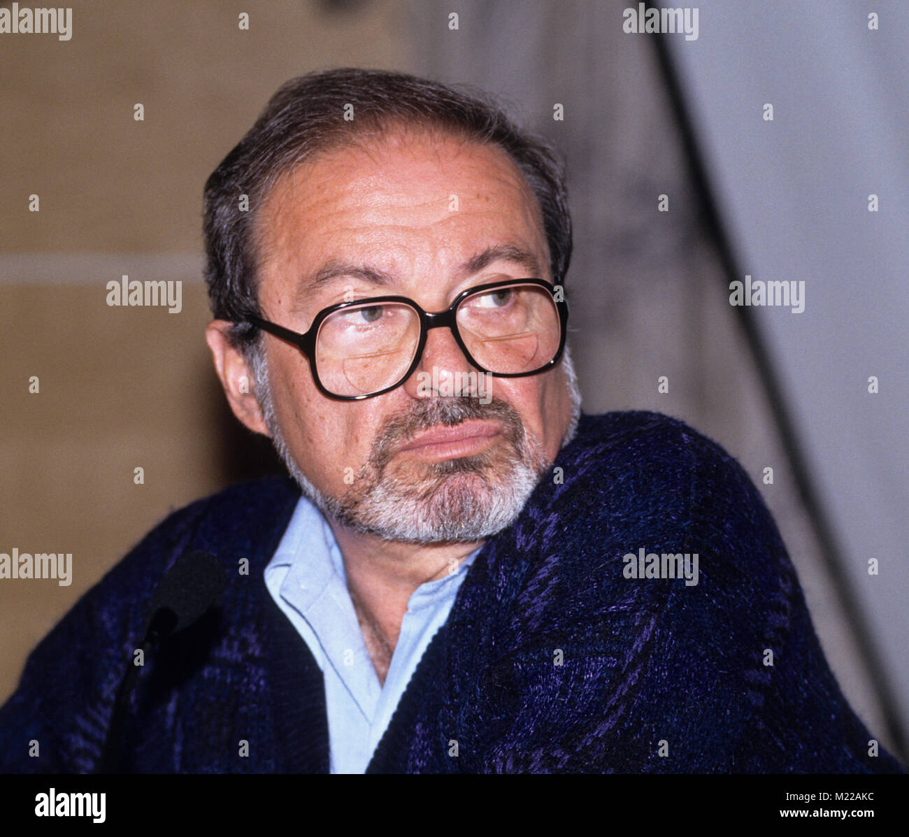 MAURICE SENDAK Karikaturist USA 1990 Autor das Buch, wo die wilden