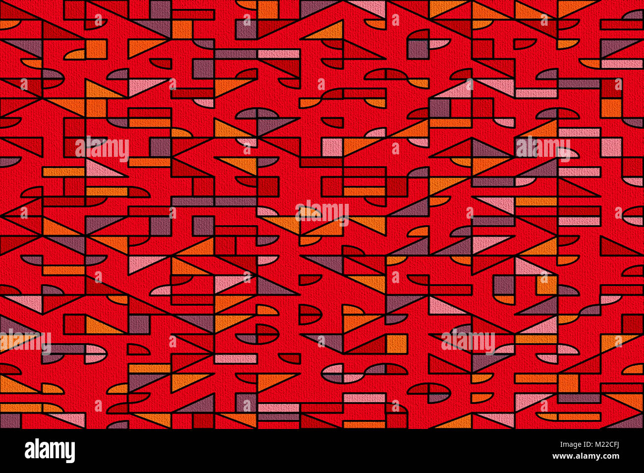 Mondrian Abstract Wallpaper Hintergrund Stockfotografie Alamy