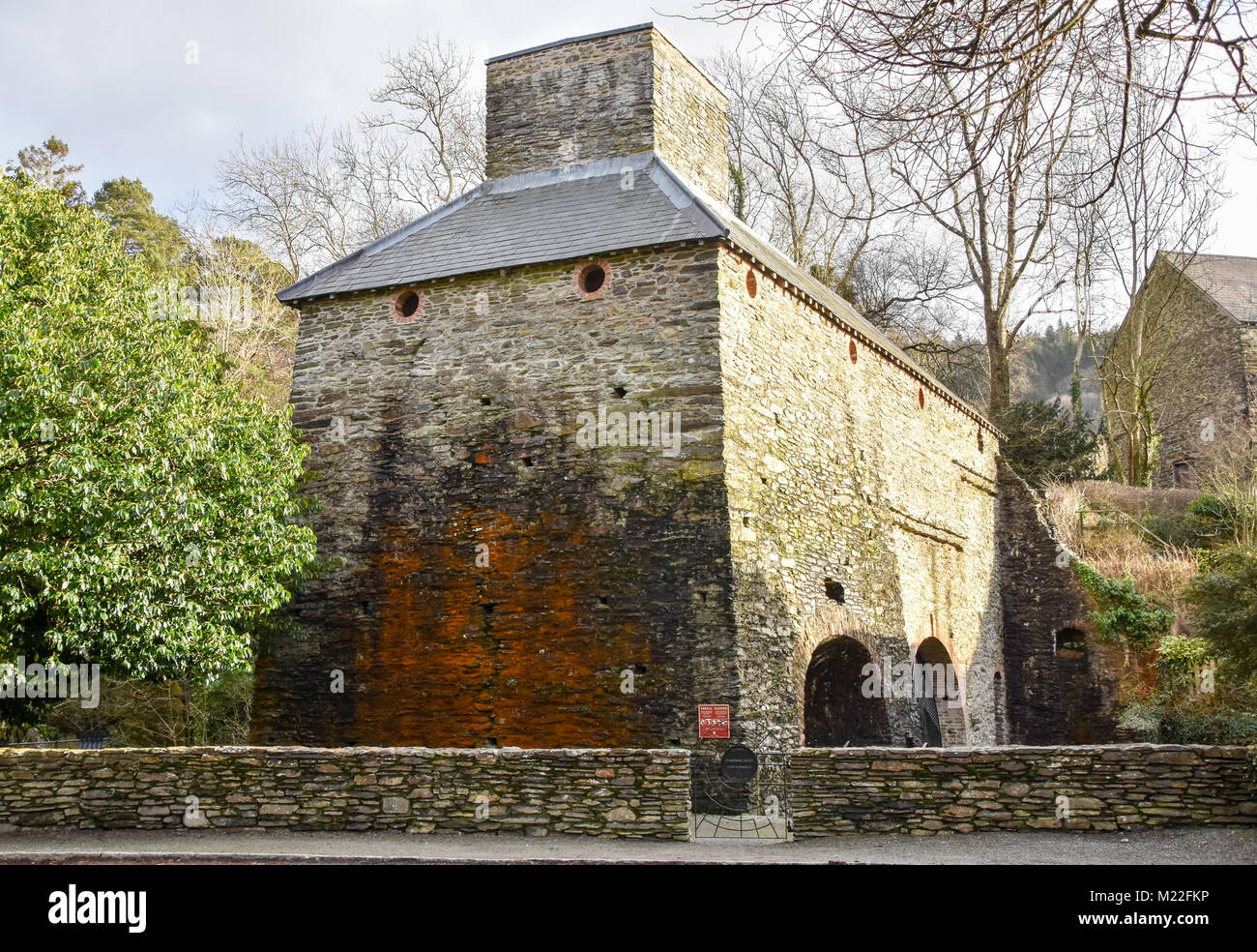 Dyfi Furnace Stockfoto