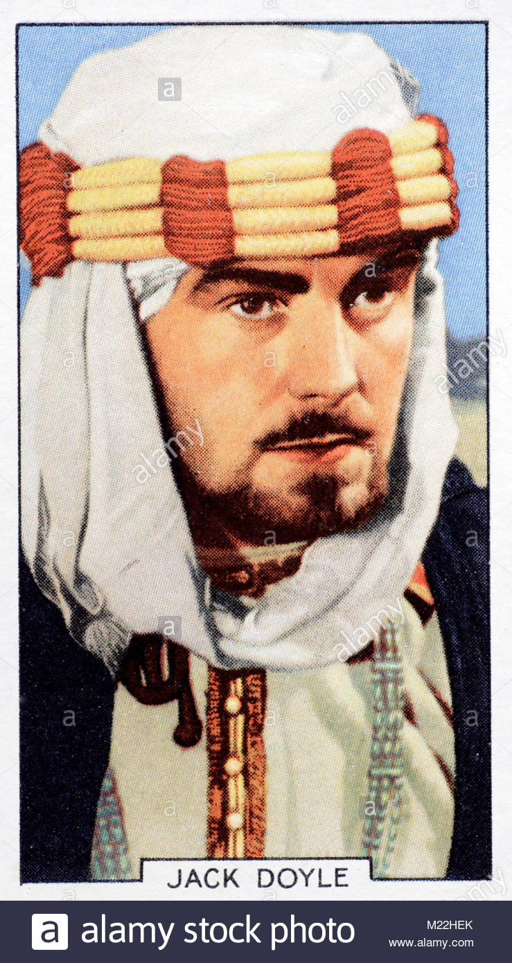 Irische Schauspieler Jack Doyle 1913 - 1978 Stockfoto