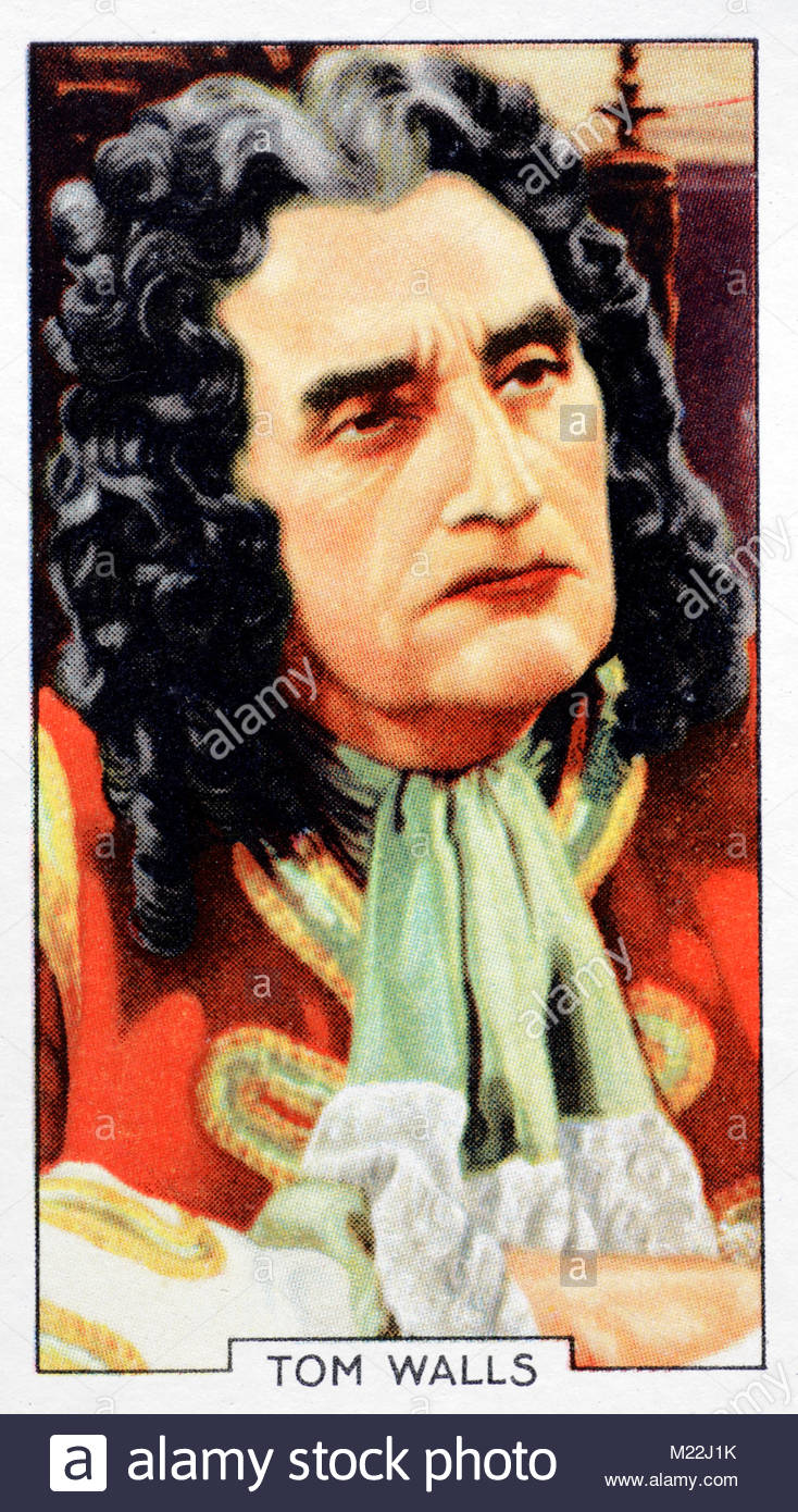 Englisch Schauspieler Tom Wände 1883 - 1949 Stockfoto