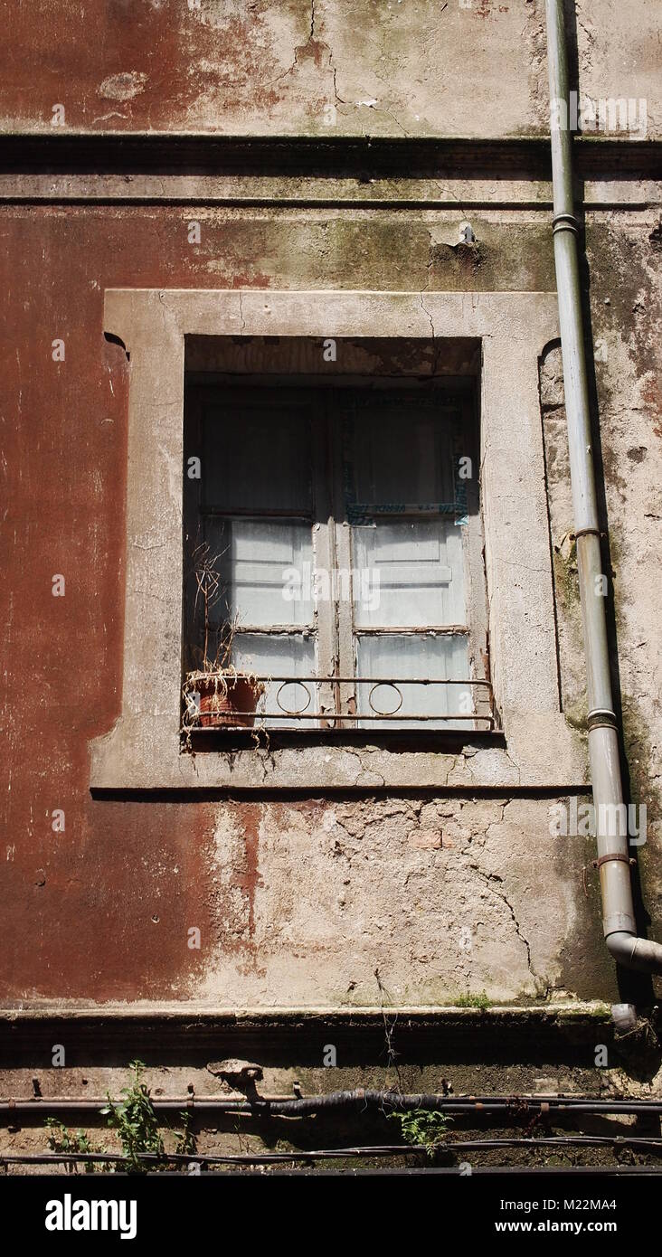 Alte Gebäude in Barakaldo, Bizkaia, Spanien Stockfoto