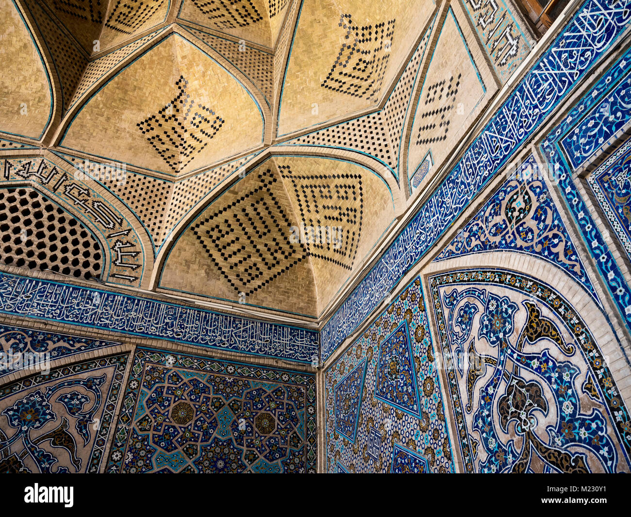 Isfahan, Provinz Isfahan, Iran Stockfoto