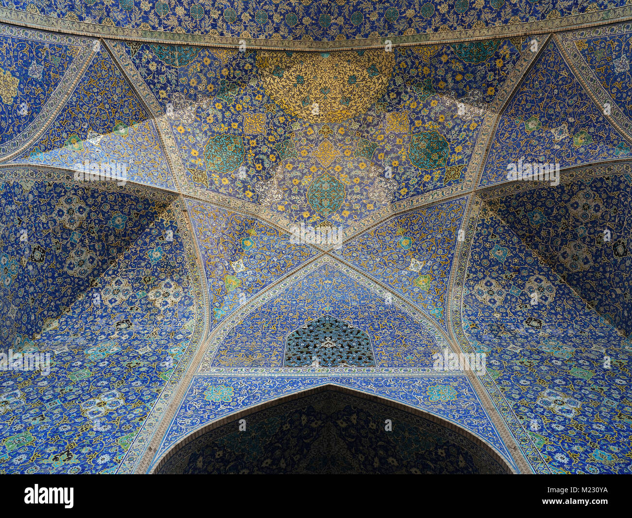 James Moschee in Isfahan, Provinz Isfahan, Iran Stockfoto