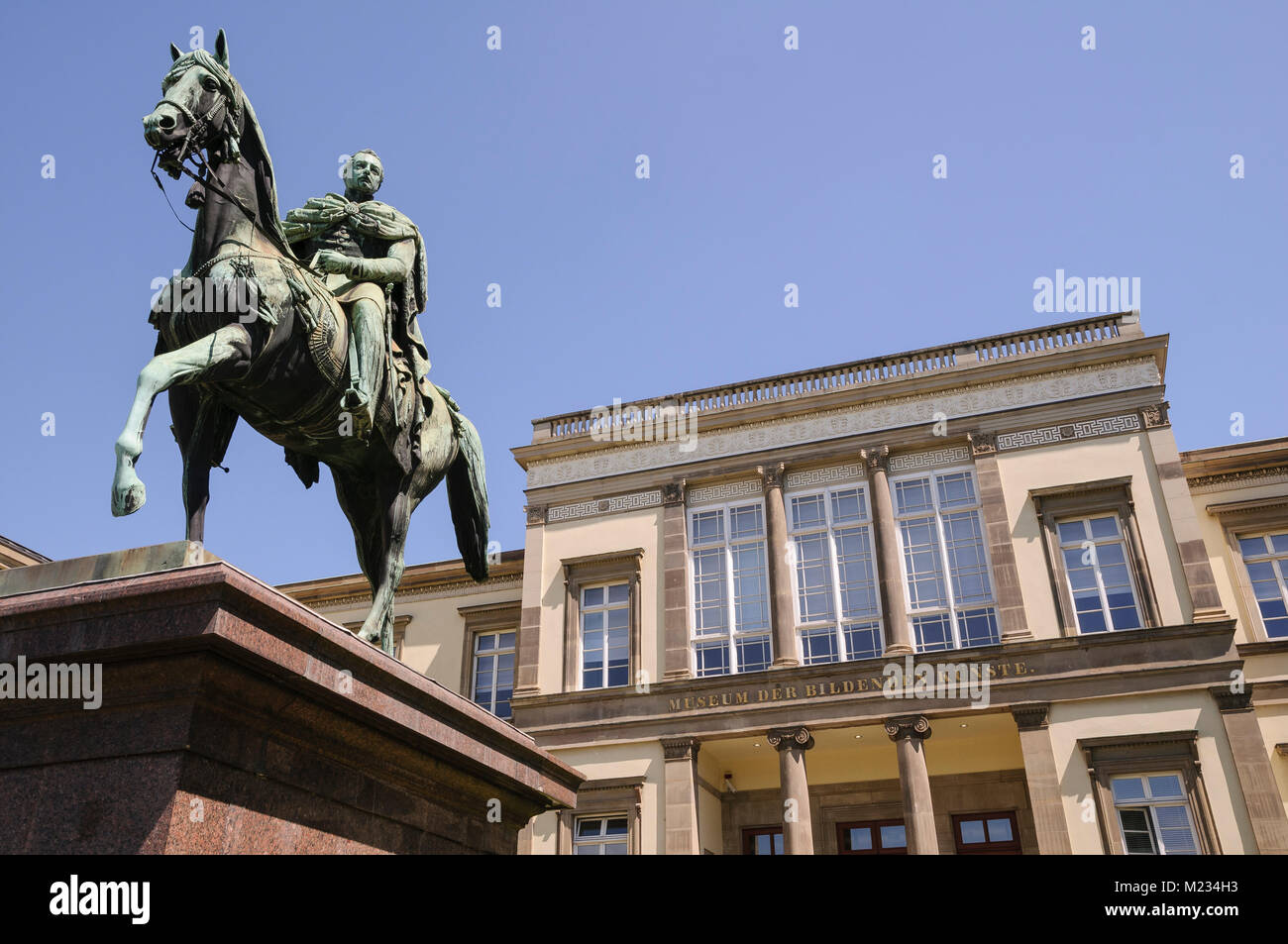 Staatsgalerie, Stuttgart, Baden-Württemberg, Deutschland, Europa Stockfoto