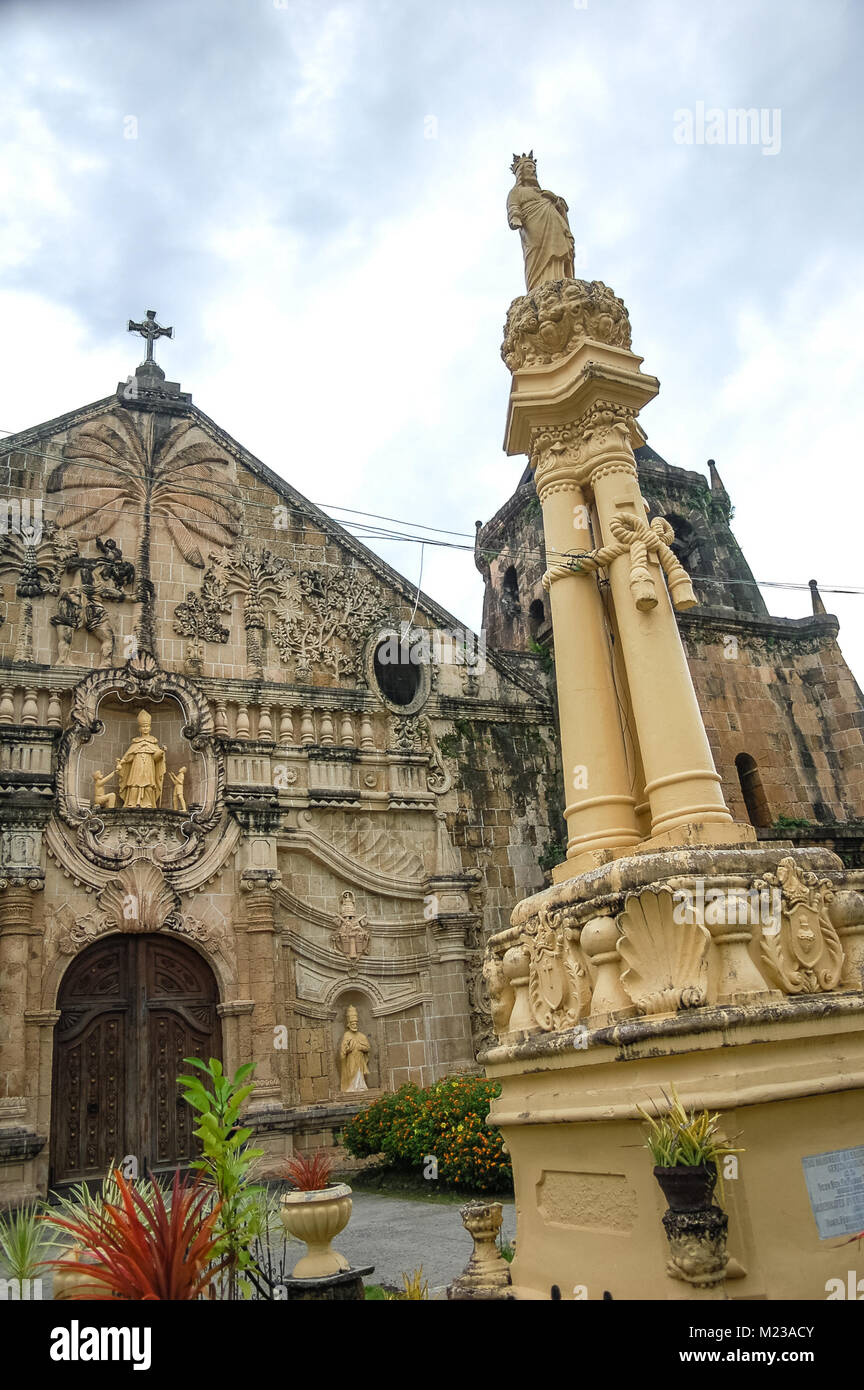 Kirche in Miagao Iloiilo, Philippinen Stockfoto