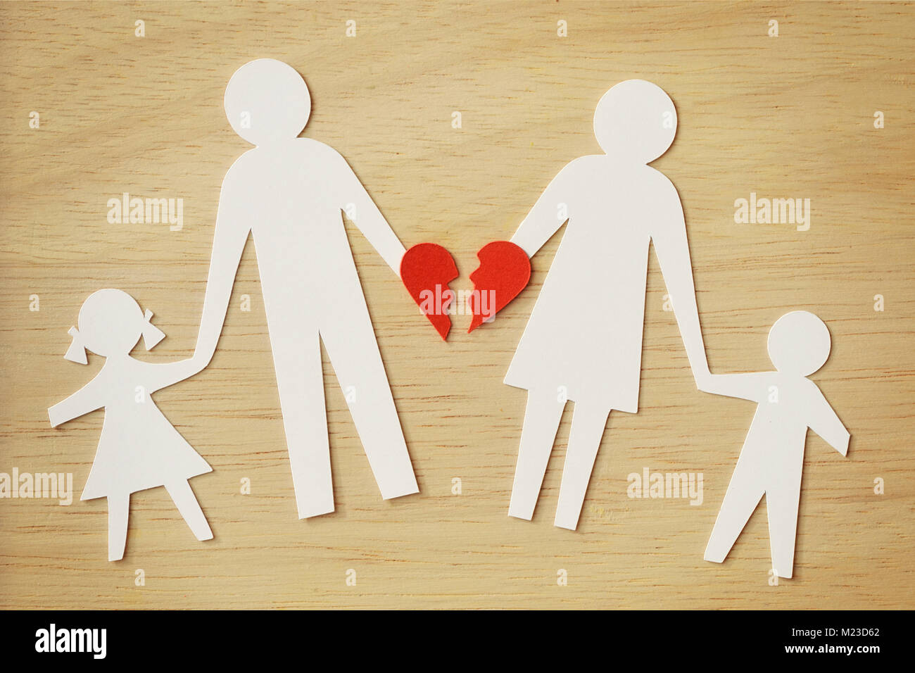 Zerbrochene Familie Stockfotos Und Bilder Kaufen Alamy