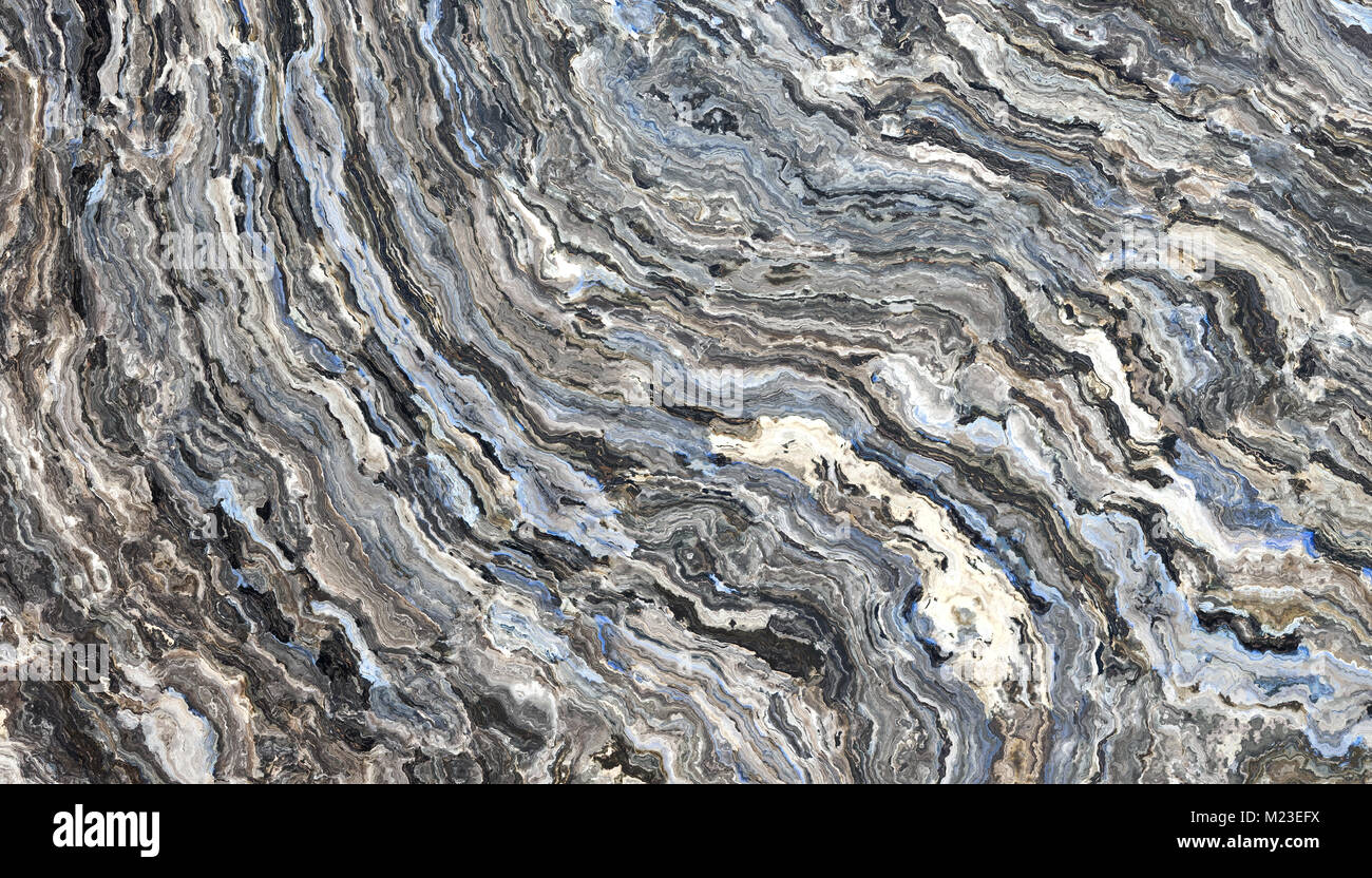Holz Marmor Muster. Abstrakte Textur und Hintergrund. 2D-Darstellung Stockfoto