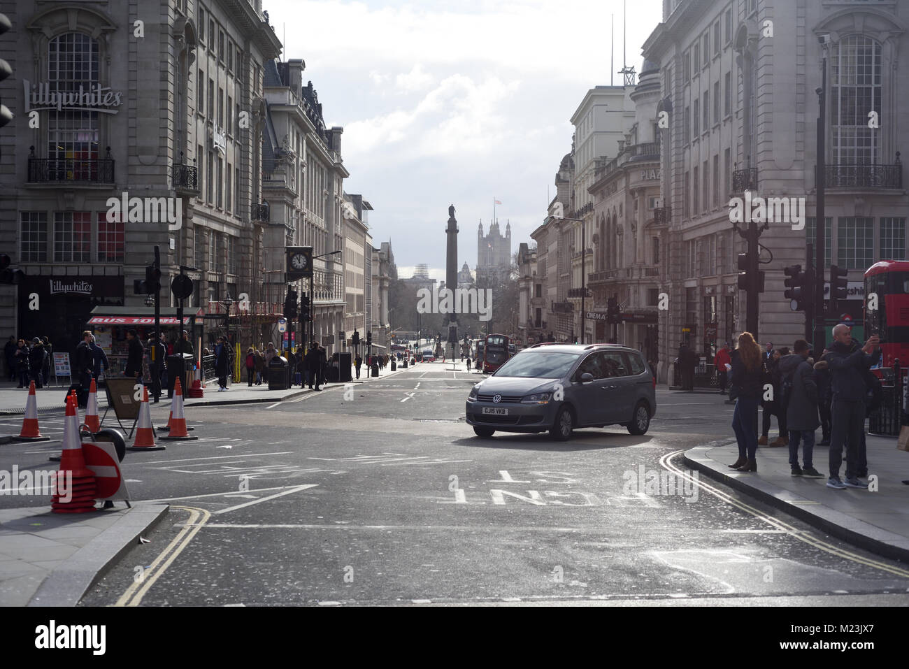 Regents Street Street, London, UK. Stockfoto