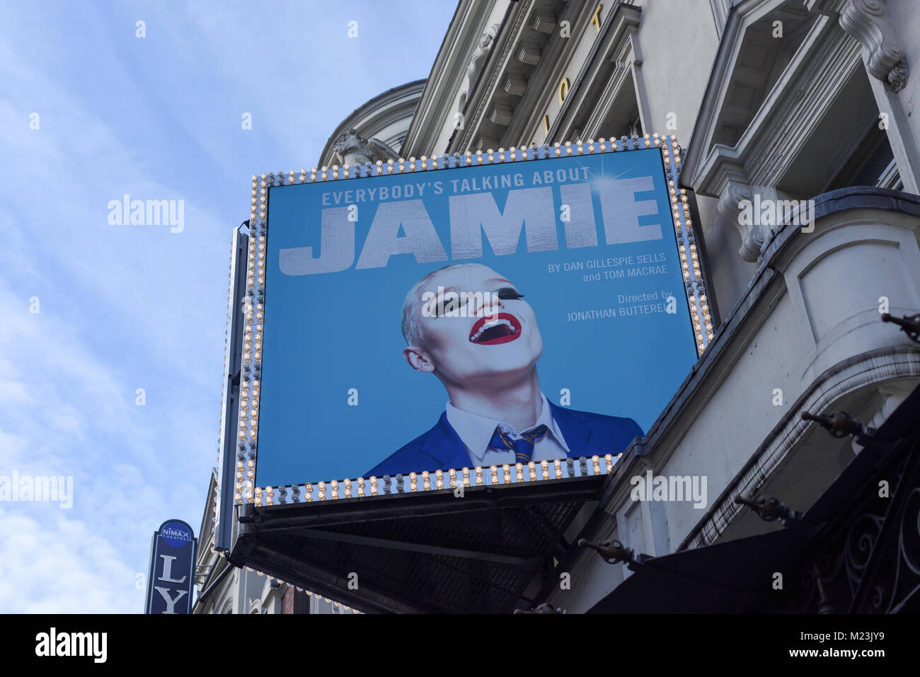 Jamie Musical im Apollo Theater London, UK. Stockfoto