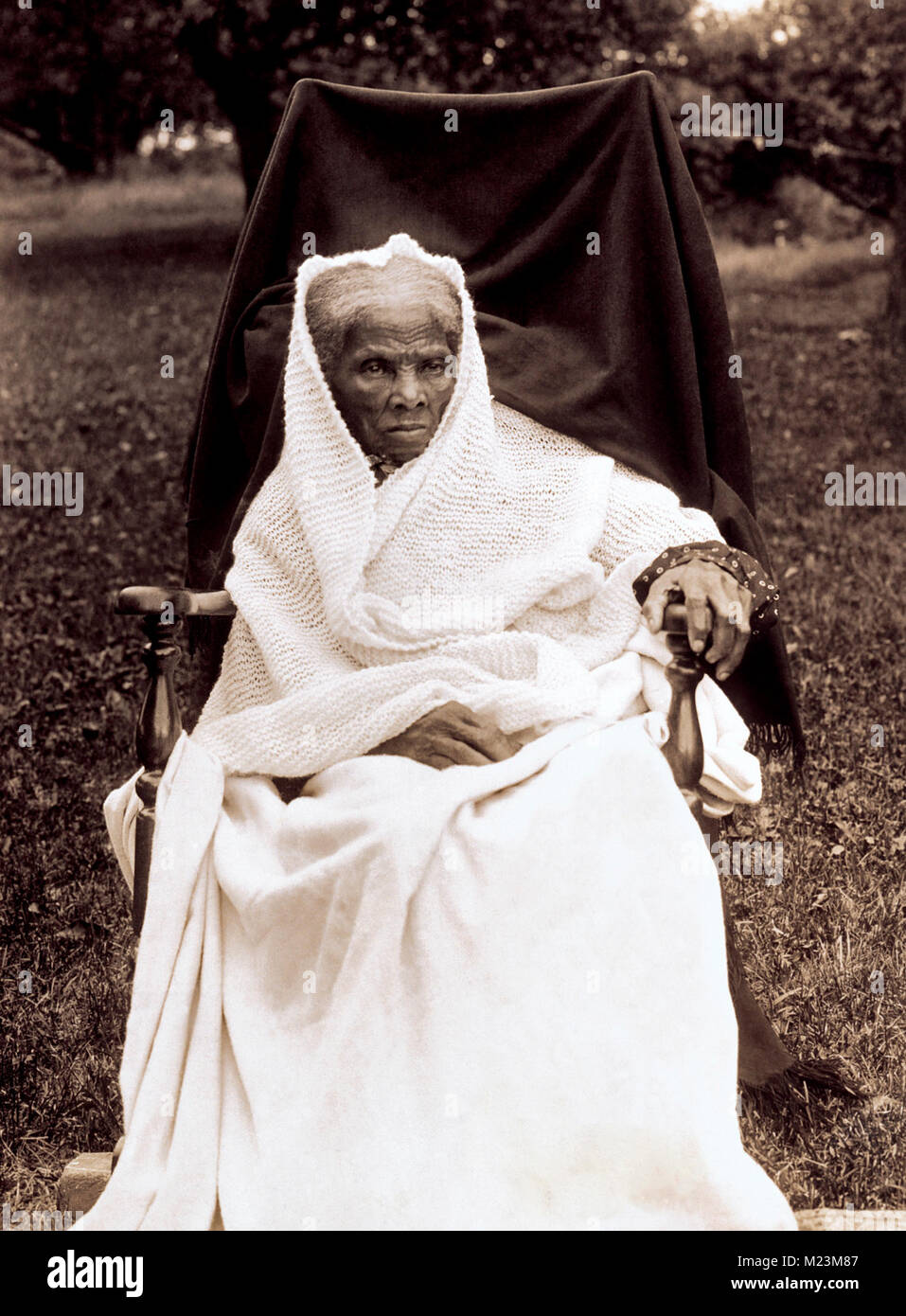 Harriet Tubman spät im Leben, ca. 1911 Stockfoto