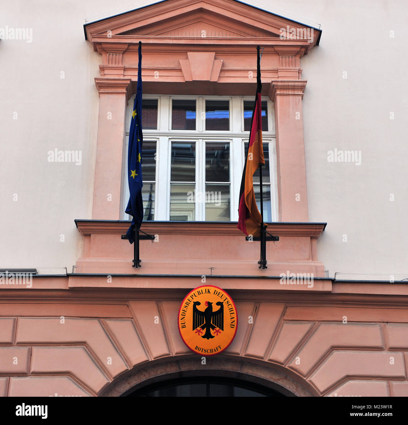 Deutsche botschaft in Fotos und Bildmaterial in hoher Auflösung Alamy