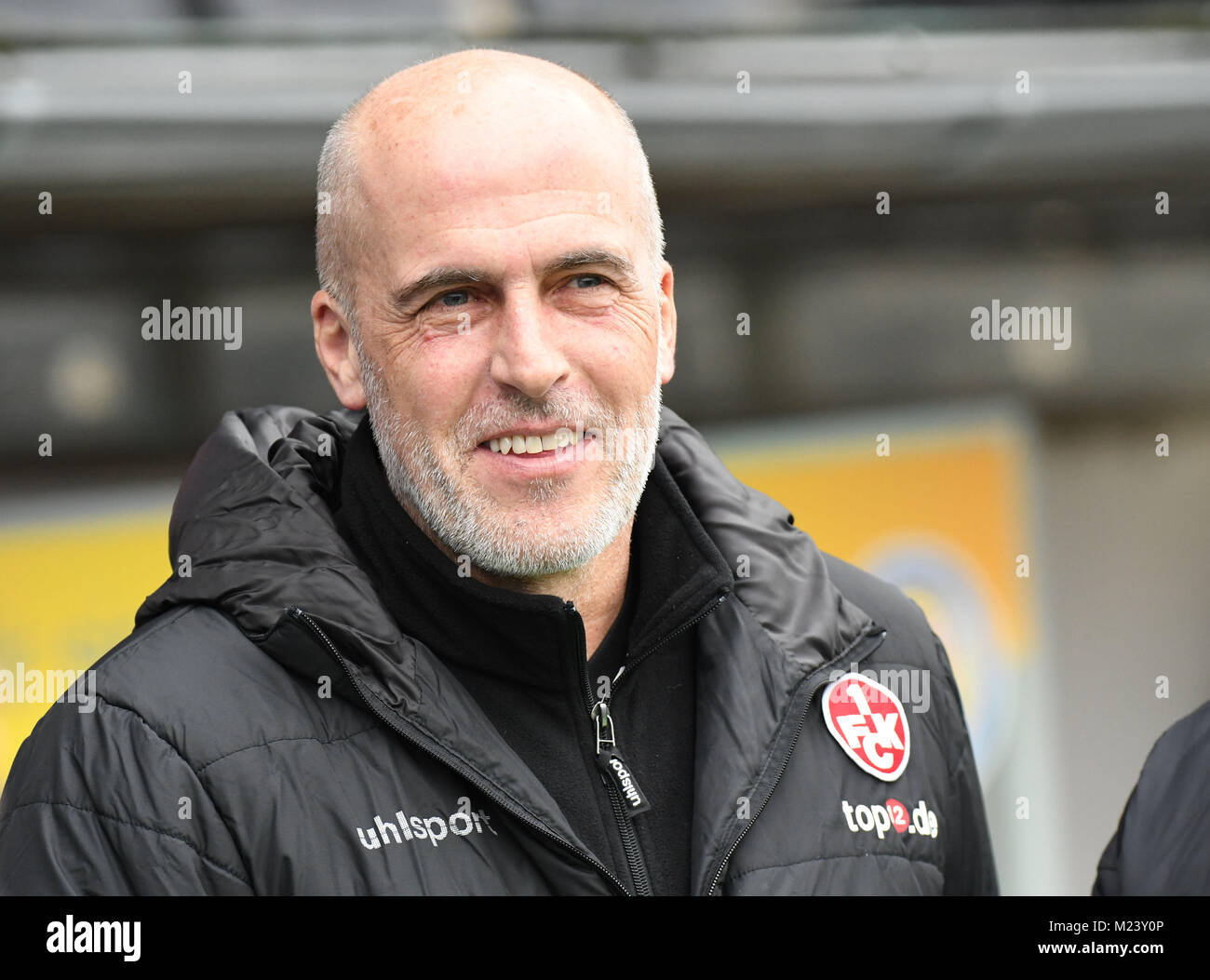 Braunschweig, Deutschland. 4 Feb, 2018. Kaiserslautern Trainer Michael