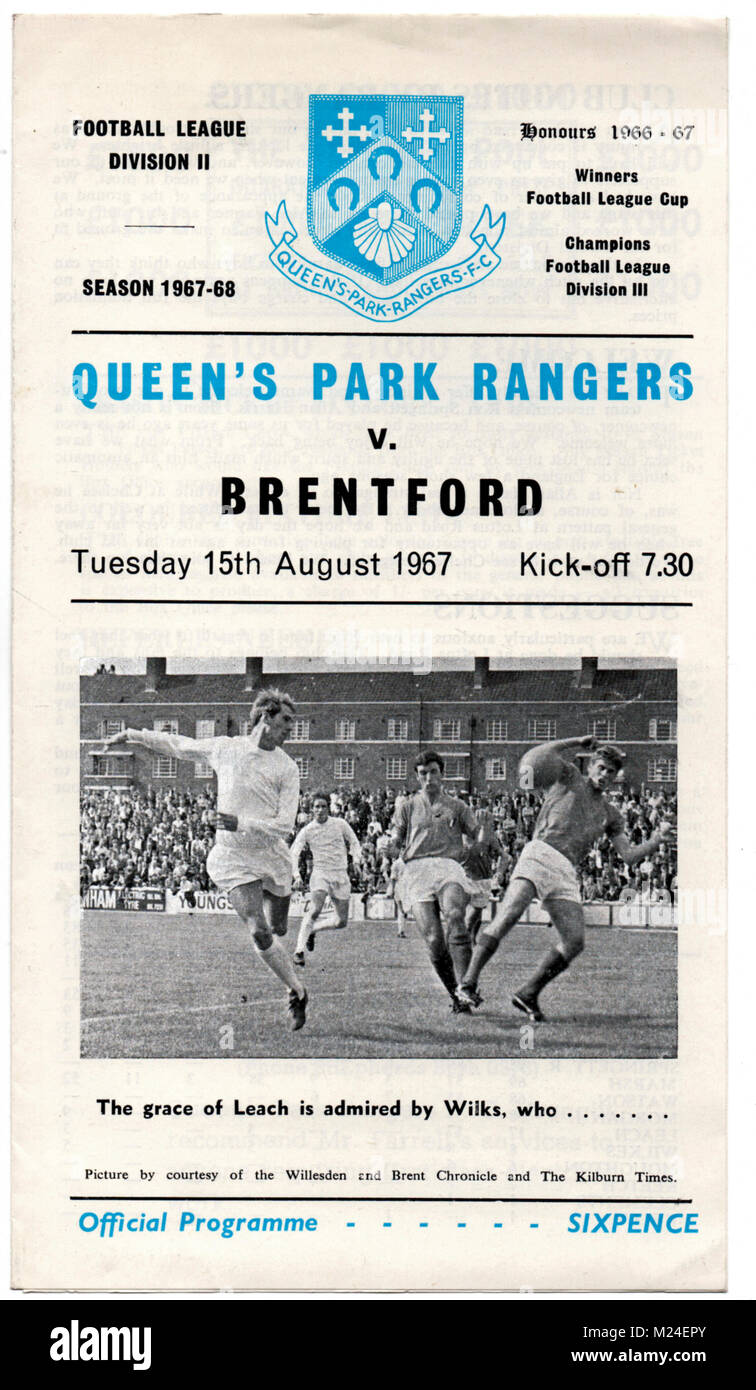 Queens park rangers football club Fotos und Bildmaterial in hoher