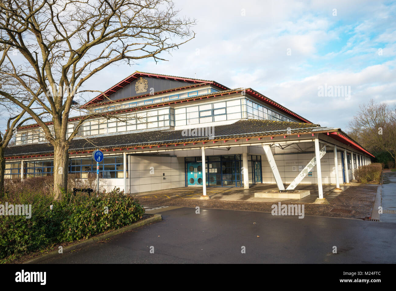 Peterborough Crown Court Stockfoto