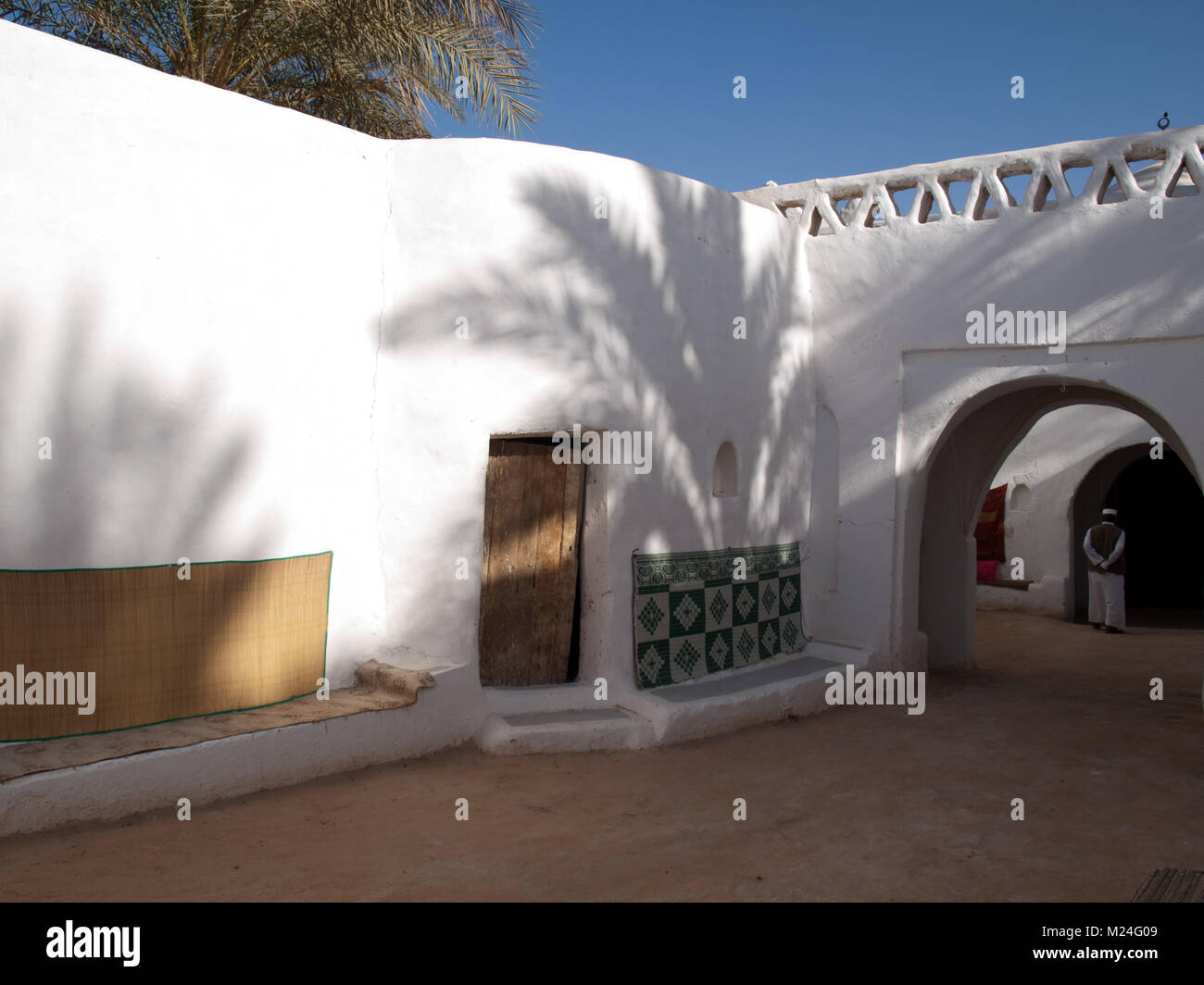 Ghadames Altstadt Häuser Stockfoto