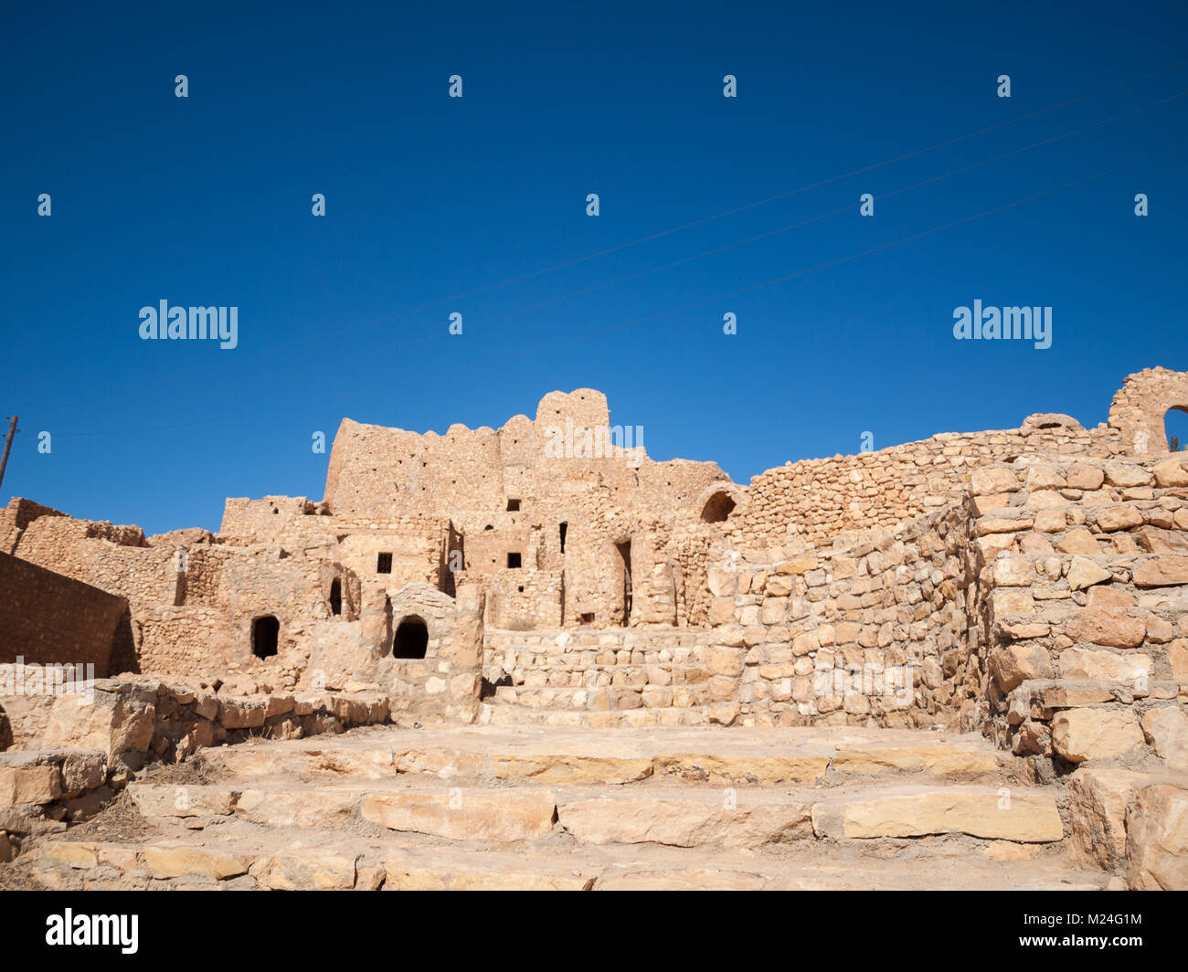 Nalut Qasr in Libyen Stockfoto