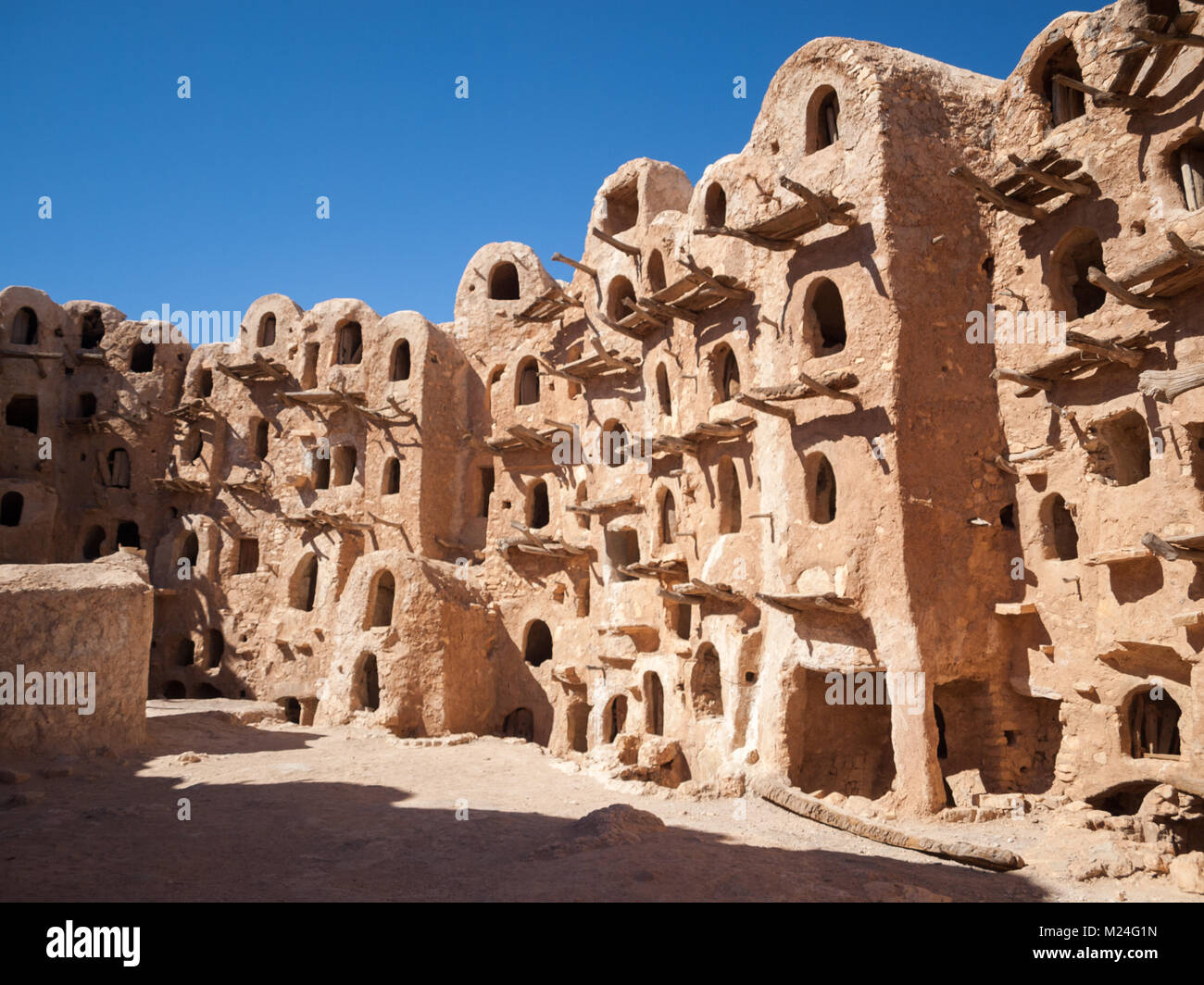 Nalut Qasr in Libyen Stockfoto