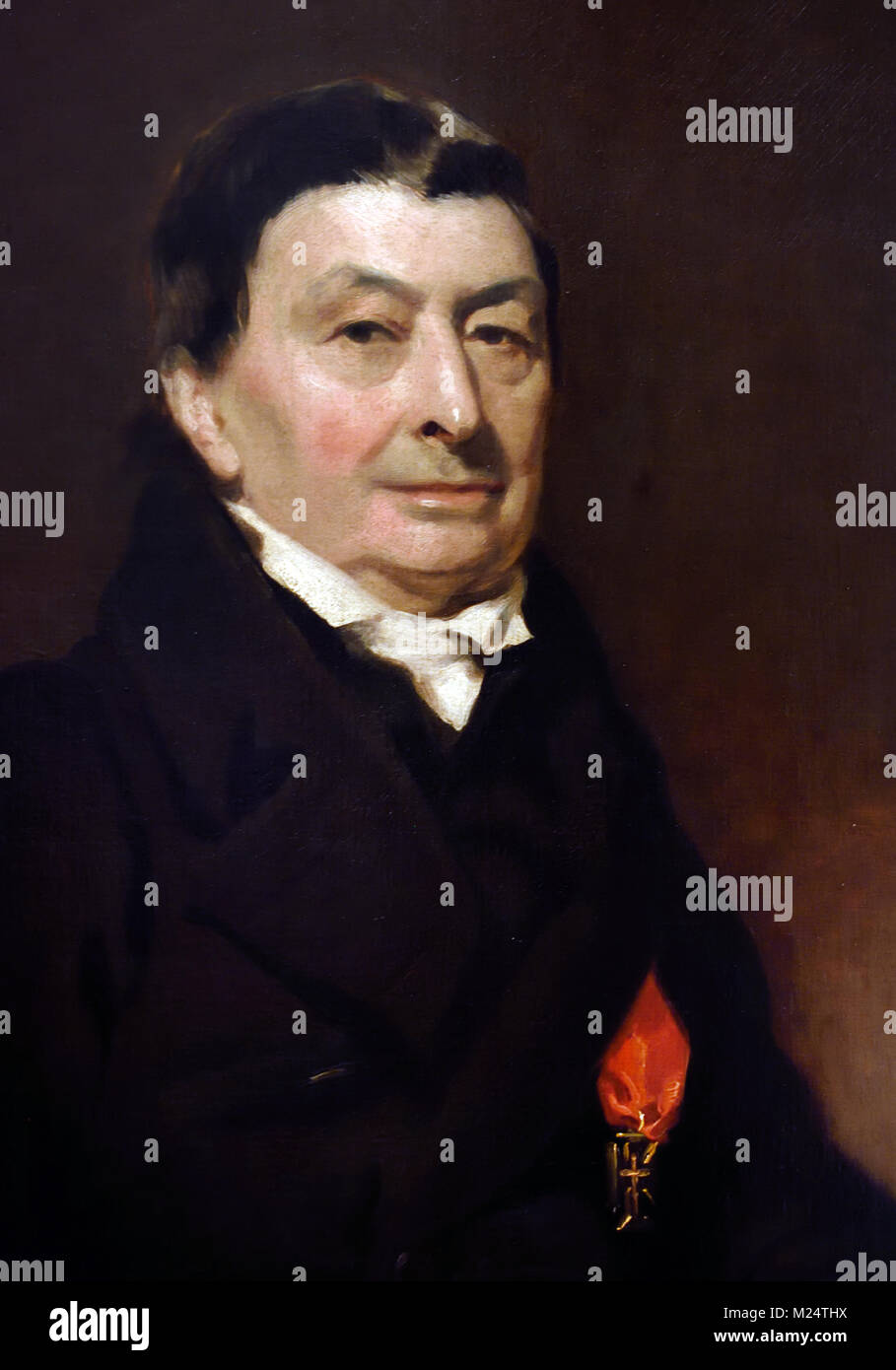 Jacome Ratton 1810-1813 Sir Thomas Lawrence 1769-1830 Englisch Vereinigtes Königreich England Stockfoto
