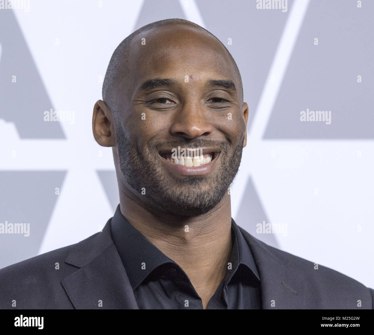 Beverly Hills, Kalifornien, USA. 5. Februar, 2018. Kobe Bryant nimmt an der 90th Oscar Nominee Mittagessen an der Beverly Hills Hilton in Beverly Hills am Montag, den 5. Februar 2018. Quelle: David Bro/ZUMA Draht/Alamy leben Nachrichten Stockfoto