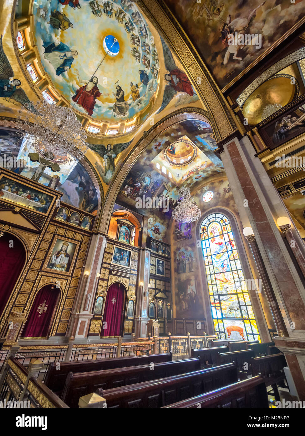Die himmlischen Dom in Sharm El Sheikh, Sinai, Ägypten Stockfoto