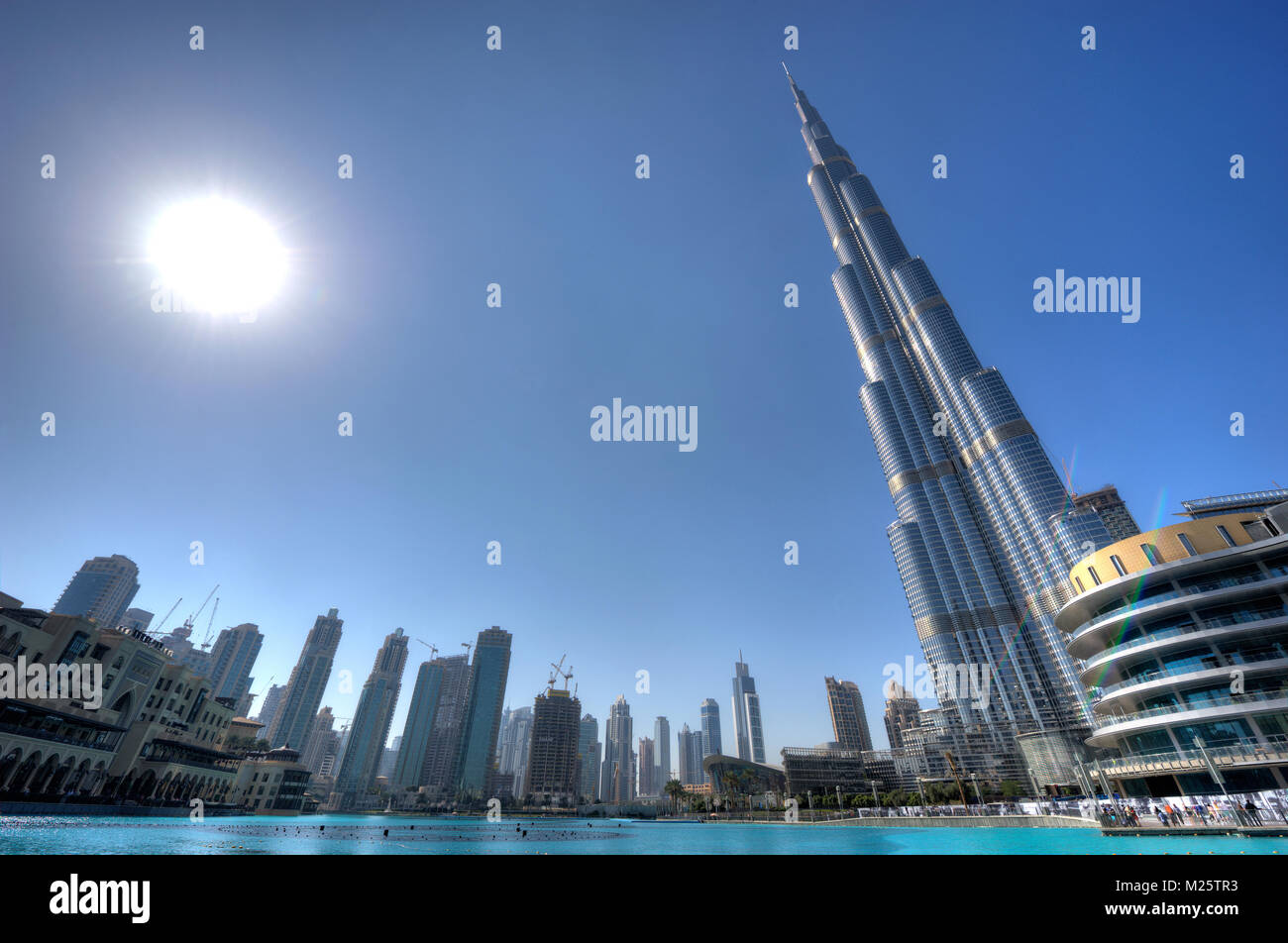 Wie Groß Ist Der Burj Khalifa www.alamy.de