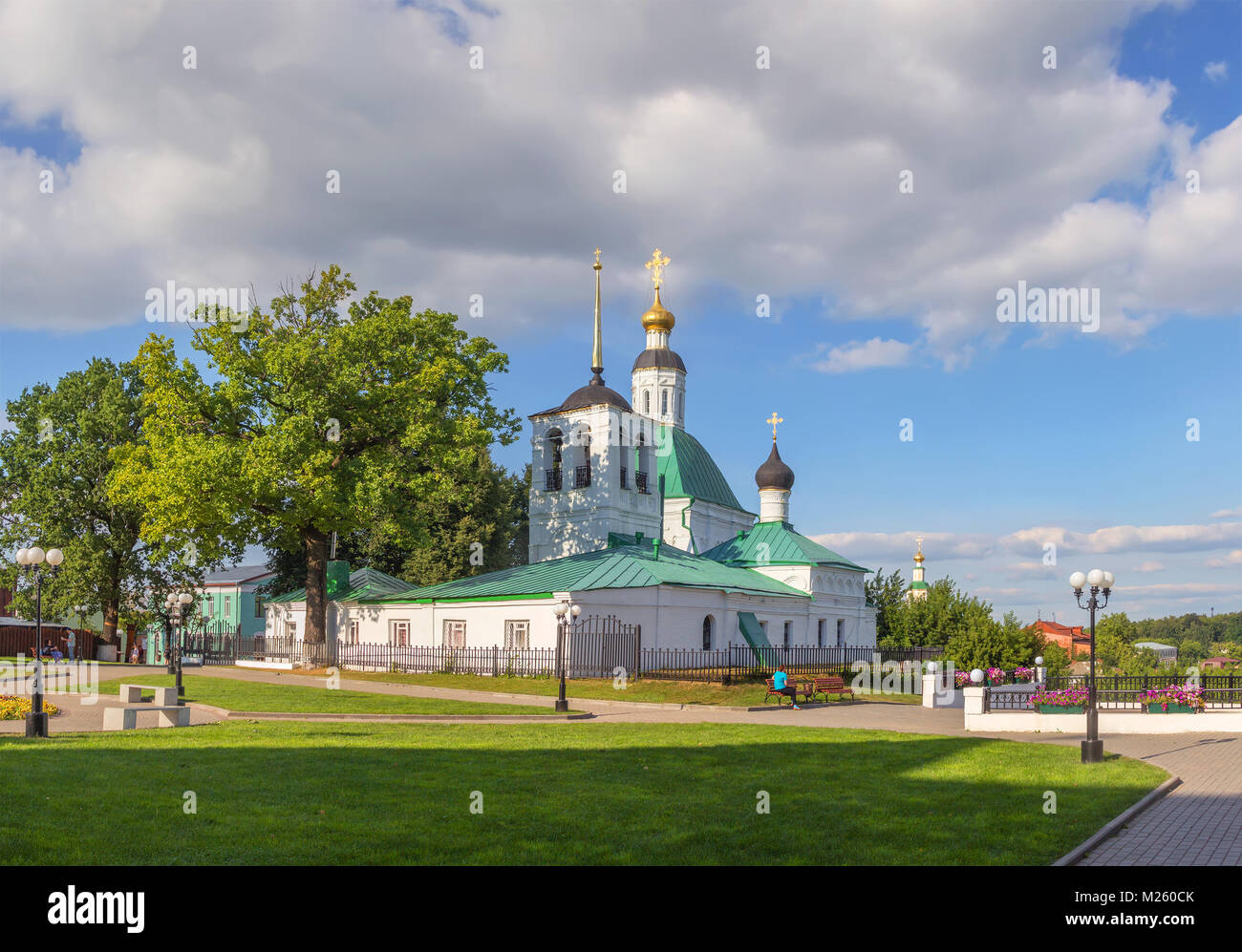 Retter Verklärung Kirche. Vladimir. Russland. Stockfoto