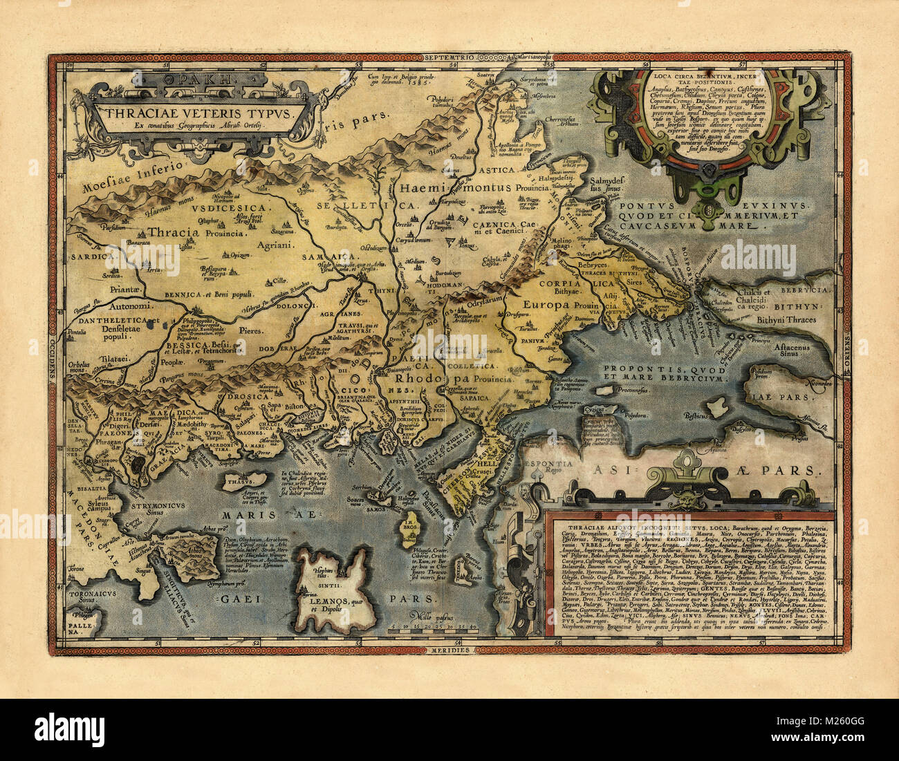 Vintage map of greece -Fotos und -Bildmaterial in hoher Auflösung – Alamy