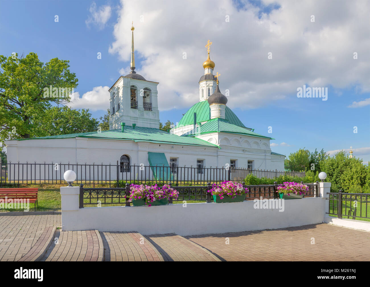 Retter Verklärung Kirche. Vladimir. Russland. Stockfoto