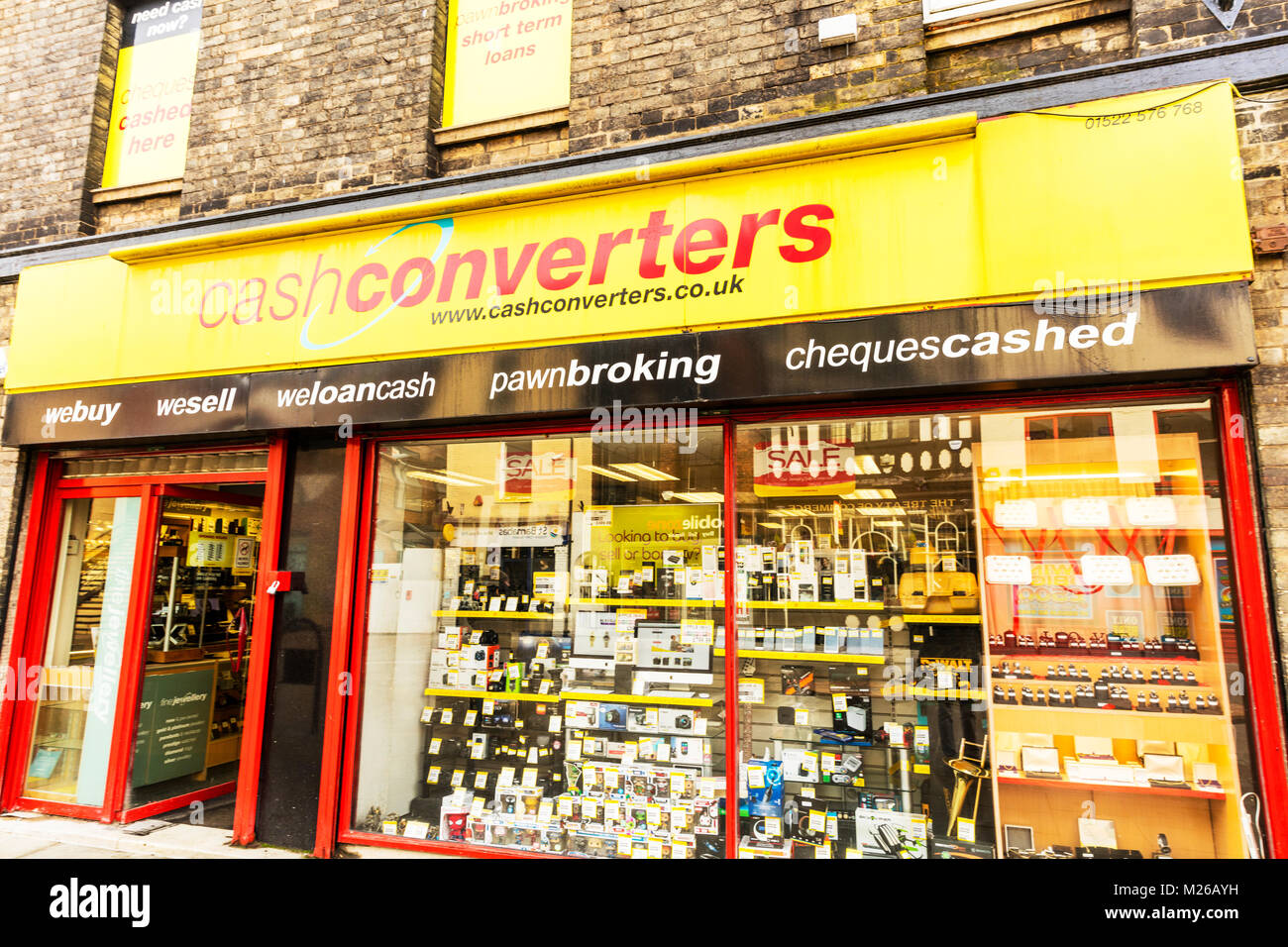 Cash converter pfandleiher Fotos und Bildmaterial in hoher Auflösung