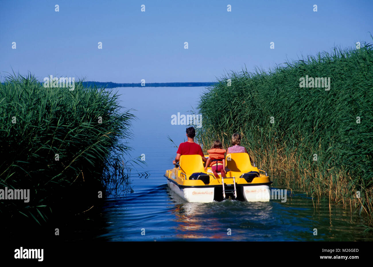 Usedom familie achterwasser Fotos und Bildmaterial in hoher Auflösung