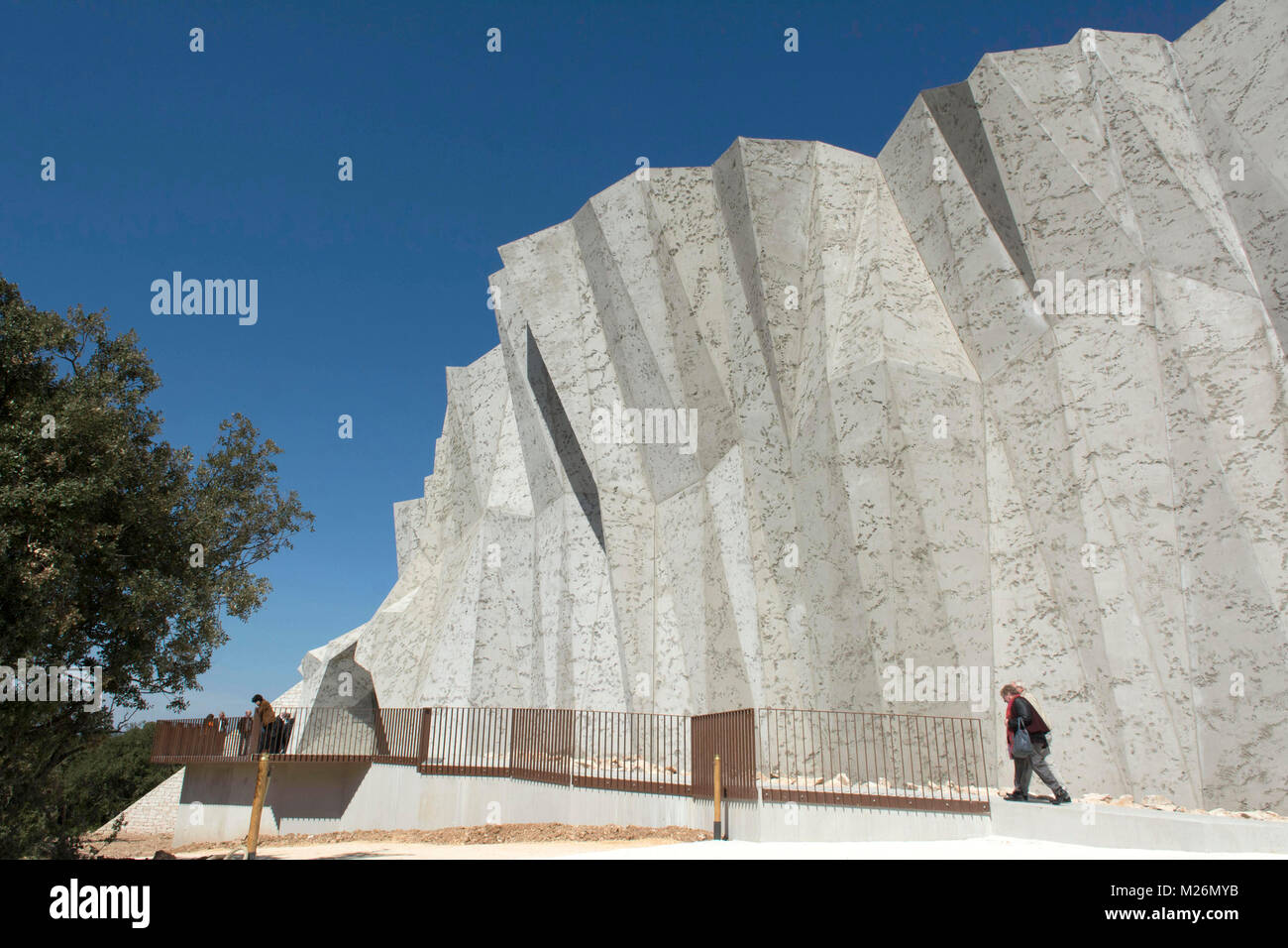 VallonPontd'Arc (Frankreich) ÒCaverne du Pontd'ArcÓ, Nachbau der