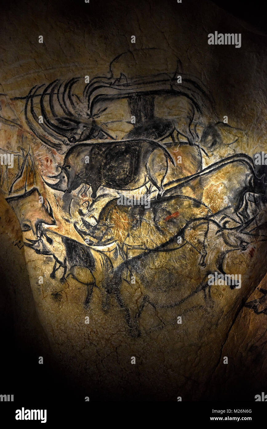 VallonPontd'Arc (Südostfrankreich) Caverne du Pontd'Arc