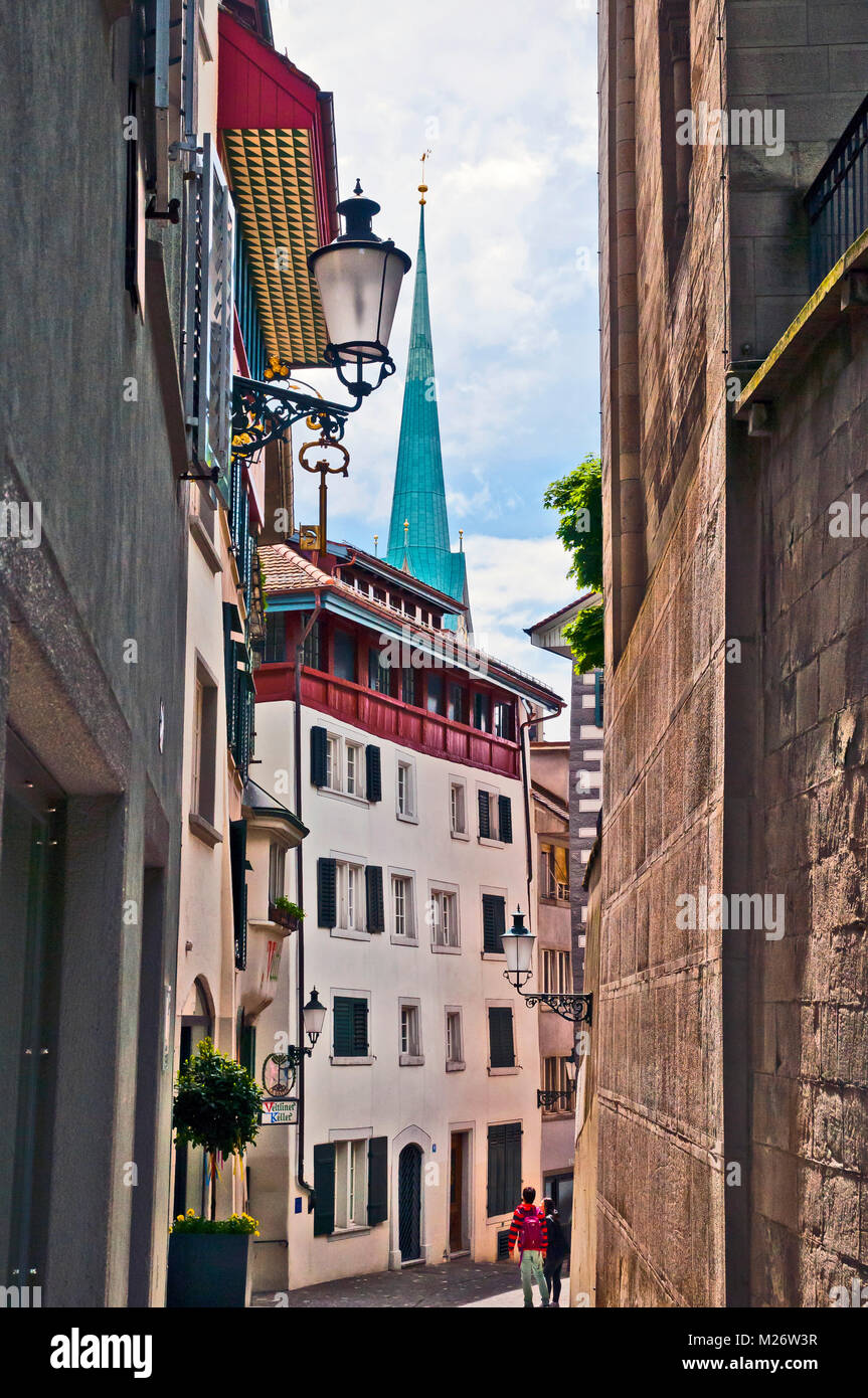 Zurich enge -Fotos und -Bildmaterial in hoher Auflösung – Alamy