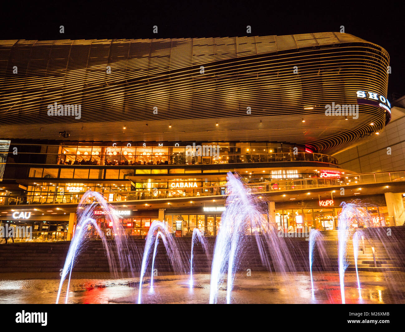 Showcase Cinema de Lux, Southampton, South West Quay, Southampton, England. UK, GB. Stockfoto