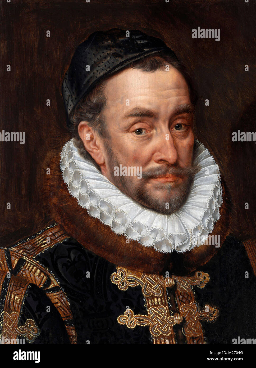 Wilhelm I., Prinz von Oranien (1533-1584) von Adriaen Thomasz Kay, Öl auf Leinwand, 1579 Stockfoto