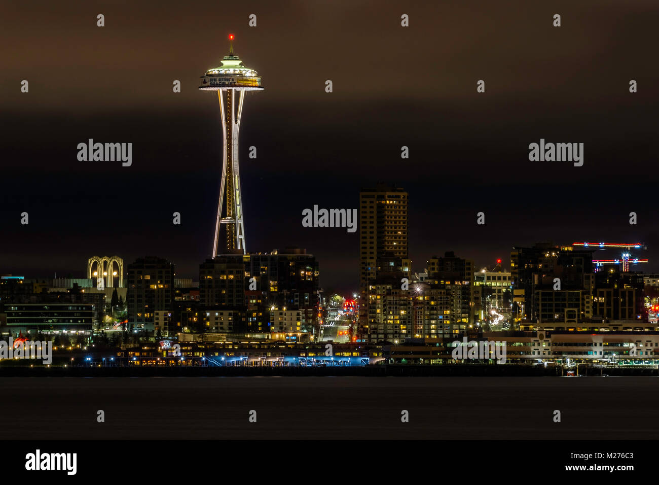 Space Needle Stockfoto