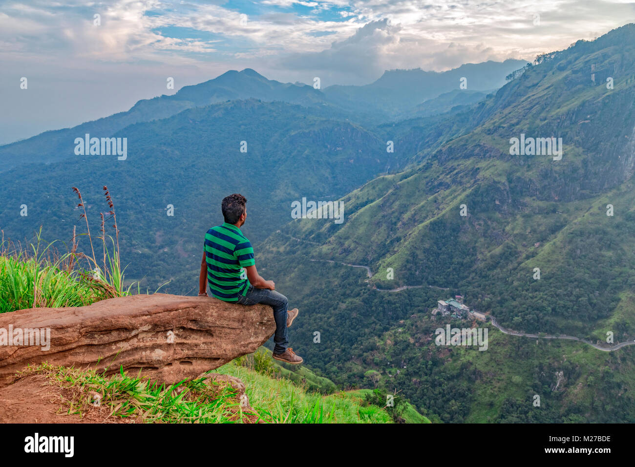 Little Adam's Peak, Ella, Sri Lanka, Asien Stockfoto
