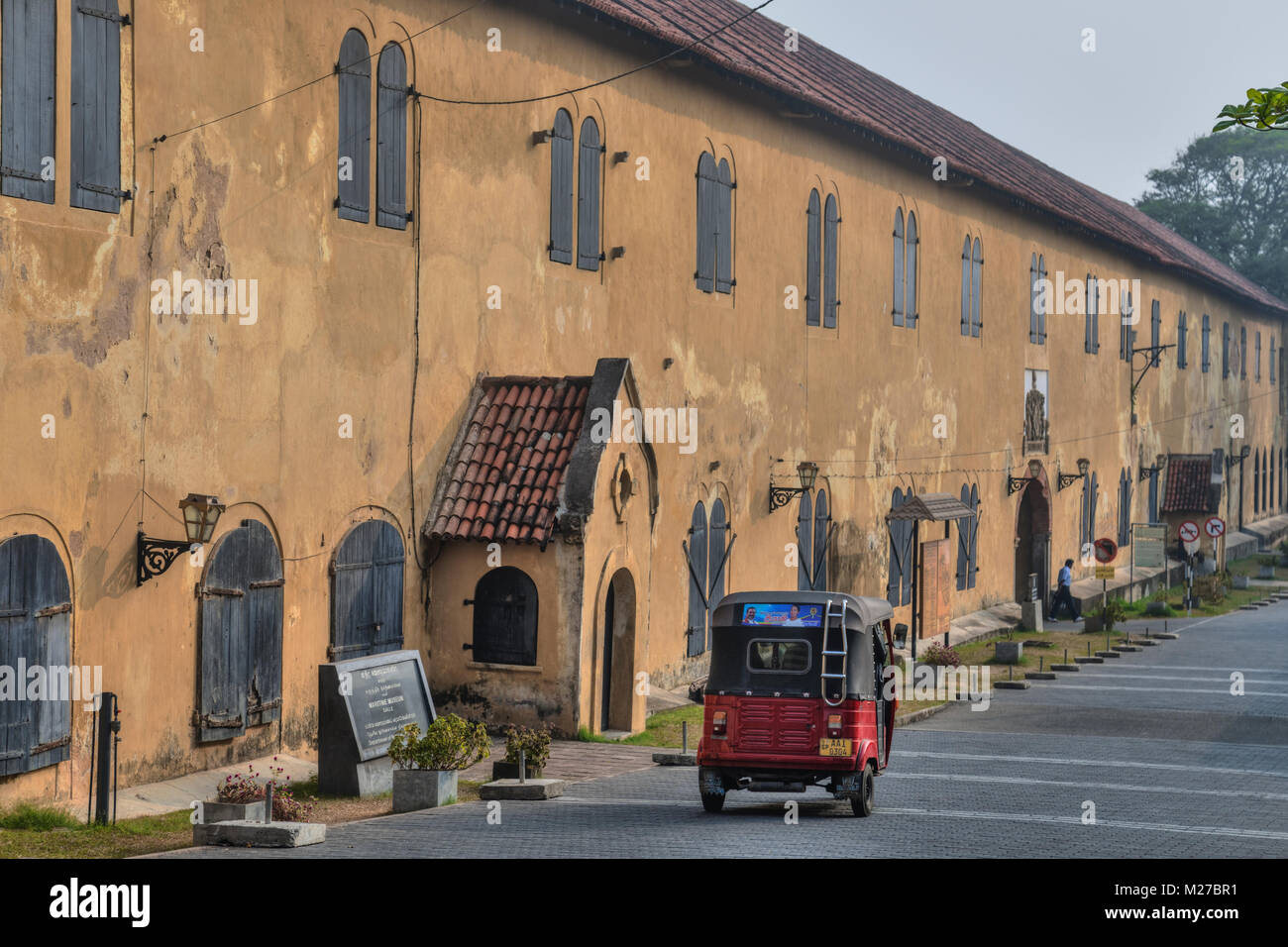 Galle Fort, Galle, Sri Lanka, Asien Stockfoto